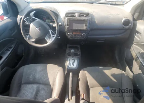 2020 Mitsubishi Mirage G4 Es from USA, damaged, VIN ML32F3FJ5LHF05052